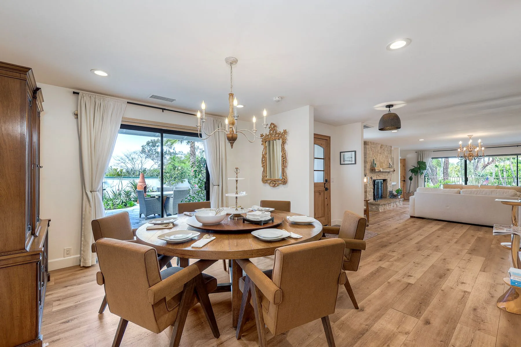 Dining room at Casa La Granada